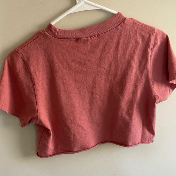 brandy melville helen butterfly top - Picture 2 of 2